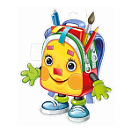 Плакат фигурный " Империя поздравлений " 930 А4 Портфель, без отделки