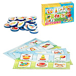 Игра настольная " Задира " Лото Игрушки, состав: пластиковые фишки, картонная упаковка 18*11*3,5см