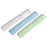 Линейка " KWELT " 15см прозрачная для первоклассника