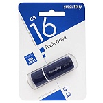 Флеш-диск " SmartBuy " 16GB Crown синий USB 3.0, пластик