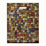 Пакет ПЭ " Интерпак " с вырубной ручкой ПВД, 40*50см 80мкм Колизей