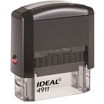 Оснастка для штампа " Trodat " Ideal 38*14мм корпус черный