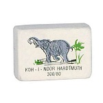 Ластик " Koh-i-Noor " Elephant 26*19*8мм белый каучук