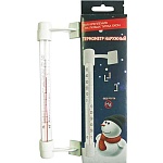 Термометр наружный " ТСН-14 " 218*18мм без ртути, на липучке, картонная упаковка