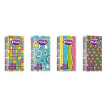 Платочки бумажные 10шт 2-слойные " Plushe " Classic, Орнаменты, ассорти