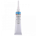 Контур акрил стекло/керамика " Decola " 18мл небесно-голубой