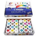 Гуашь " Луч " Классика 24цв*20мл картонная упаковка