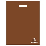 Пакет ПЭ " Миленд " с вырубной ручкой ПВД, 36,5*48см 50мкм #ЯПакет Тоффи