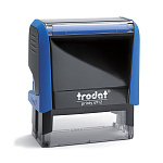 Оснастка для штампа " Trodat " 47*18мм корпус синий