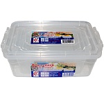 Набор контейнеров пластиковых для пищевых продуктов, 3шт (0,5л, 1,л, 2л) " Милих "