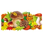 Головной убор " Империя поздравлений " 485 Грибы