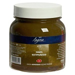 Краска акриловая " Ладога " 220мл умбра натуральная