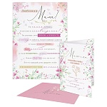 Набор поздравительный " Открытая планета " 750 Мамочка, спасибо тебе... 122*182мм, в наборе: грамота, открытка, конверт, без отделки, текст