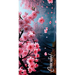 Конверт для денег " Миленд " DreamCards Спасибо! Сакура, 85*164мм, лен