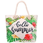 Сумка пляжная " Миленд " Здравствуй лето!, 45*38см