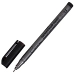 Ручка капиллярная (линер) " Сонет " 0,3мм черный, пигментный
