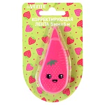 Корректирующая лента " deVente " 5мм*6м, розовый, регулировка натяжения ленты, картонный блистер, европодвес