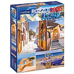 Пазлы " Hatber " 2000элементов Premium Летний вояж 98*68см, картонная упаковка