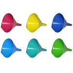 Воронка " Милих " d=140мм, пластиковая, ассорти (без возможности выбора цвета)