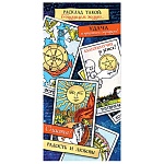 Конверт для денег " Мир открыток " 4-15 Расклад такой..., Карты Таро, 165*85мм, без отделки