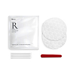 Набор гигиенический " Grass " Room, 4 ватные палочки, 1 пилочка, 2 ватных диска