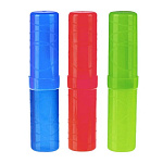 Пенал-тубус " KWELT " 1 отделение 195*40мм, пластиковый, ассорти (без возможности выбора цвета)