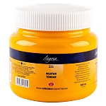 Краска акриловая " Ладога " 500мл желтая темная