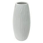 Ваза керамическая " KWELT " Line, белая, 5,5*18*5,5см