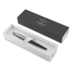 Карандаш механический " Parker " Jotter Bond Street Black Chrome CT 0,5мм, НВ, нержавеющая сталь, отдельные элементы дизайна - черный/хром, с ластиком
