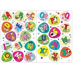 Набор оформительский " Праздник " 514 Английский алфавит, 489*672мм, ПВХ