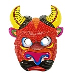 Маска пластиковая Бычок
