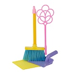 Игровой набор " Совтехстром " Золушка №1, в наборе: щетка, совок, выбивалка, салфетка, пакет 34*18*4см