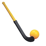 Хоккейный набор " Совтехстром " Комплект: 1 клюшка, шарик, клюшка 72*15*3см, шарик 8см