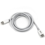 Кабель сетевой Type-C - Type-C " BYZ " BC-020 белый, круглый, 1,2м, 3,6А, ПВХ