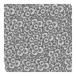 Бумага для скрапбукинга " Decola " Абстрактный мотив №9 5л 15*15см