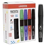 Маркер " deVente " черный 3мм пулевидный наконечник перманентный