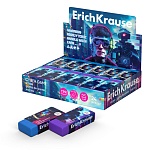 Ластик " Erich Krause " Cyber Game 51*21*11мм, прямоугольный, картонный дисплей