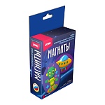 Магнит из гипса " Lori " Марсианин в наборе: формы, гипс, краски, магнитная лента, инструкция, картонная упаковка, европодвес