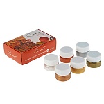 Гуашь " Сонет "  6цв*20мл металлик, картонная упаковка