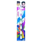 Мелки для грима лица и тела " deVente " 6 цветов, серебряный, салатовый, голубой, золотой, розовый, коричневый, блистер, европодвес