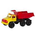 Машинка " Совтехстром " Самосвал "Зубр", пластик, 830*350*370мм, в сетке