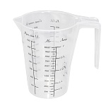 Кружка мерная 1,2л " Милих " пластиковая