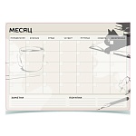 Планер " Lorex " 297*420мм Naughty cat, магнитный с маркером