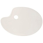 Палитра пластиковая прозрачная 40*28см 3мм