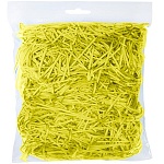 Наполнитель " Миленд " Пастель желтый, бумажный, декоративный, 2мм, 100г