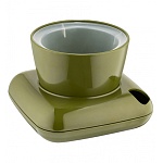 Кашпо " Миленд " Фэшн, 3,5л, Зеленый, h=140, d=195, пластик