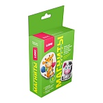 Магнит из гипса " Lori " Африканские милашки в наборе: формы, гипс, краски, магнитная лента, инструкция, картонная упаковка, европодвес