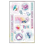 Наклейка для букетов и подарков " Открытая планета " 903 Тебе, 92*153мм