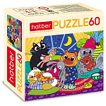 Пазлы " Hatber " 60эл КотоВасия 16,5*23см, в картоной коробке