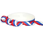 Лента Триколор 24мм±1мм*100м, полиэстер